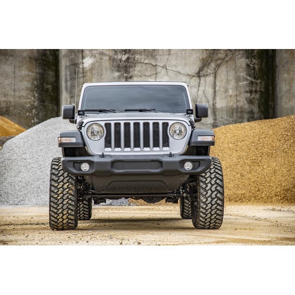 Load image into Gallery viewer, Rough Country RC614 1.25in Body Mount Lift Kit for 18-24 Jeep Wrangler JL with Automatic Transmission
