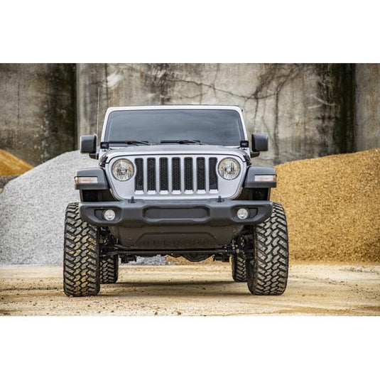 Rough Country RC614 1.25in Body Mount Lift Kit for 18-24 Jeep Wrangler JL with Automatic Transmission