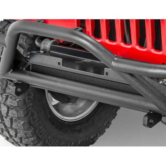 Quadratec QRC Front Bumper, Rocker Guards & Rear Bumper for 87-06 Jeep Wrangler YJ & TJ