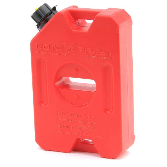 Load image into Gallery viewer, RotopaX RX-1G 1 Gallon Red Fuel Can
