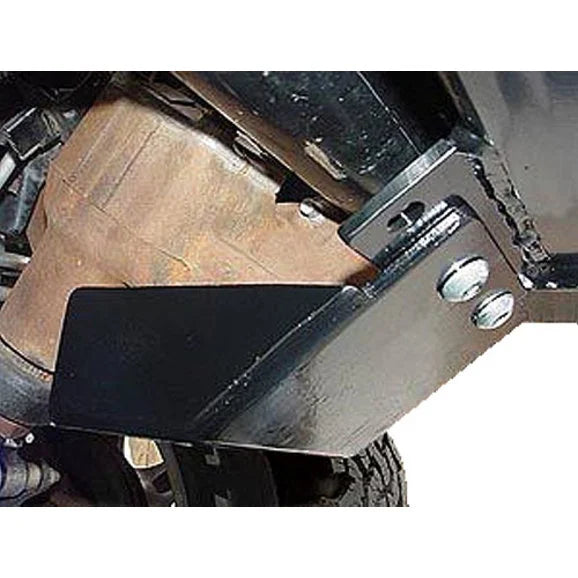 Rock Hard 4X4 RH4002 Steering Box Protector for 87-06 Jeep Wrangler YJ & TJ with Rock Hard Front Bumpers