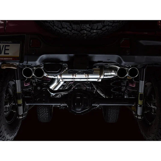 AWE Exhaust 3025-41392 SwitchPath Catback Exhaust for 21-24 Jeep Wrangler JL Unlimited 4-Door Rubicon 392 with 6.4L