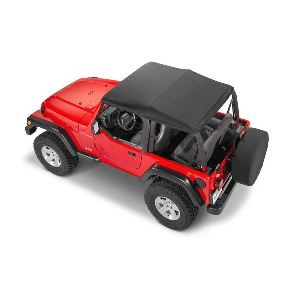 Load image into Gallery viewer, MasterTop SkyMaster® Frameless Fastback Soft Top for 97-06 Jeep Wrangler TJ
