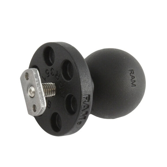 Ram Mounts RAP-B-375U Track Ball Flat Panel Adapter- B Size