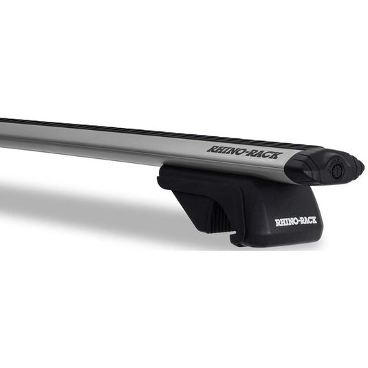 Rhino-Rack Vortex SX 2 Bar Roof Rack for 08-12 Jeep Liberty KK with Factory Flush Rails