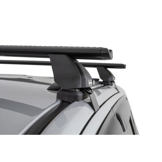 Rhino-Rack Vortex 2500 Roof Rack System for 11-18 Jeep Grand Cherokee WK2 with Factory Plastic Rails