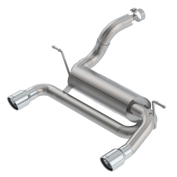 Load image into Gallery viewer, Borla Touring 2.5&quot; Axle Back Exhaust System for 18-24 Jeep Wrangler JL with 2.0L engine
