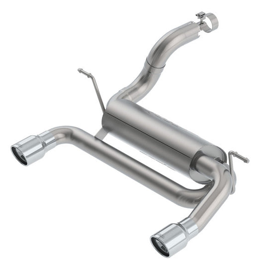 Borla Touring 2.5" Axle Back Exhaust System for 18-24 Jeep Wrangler JL with 2.0L engine