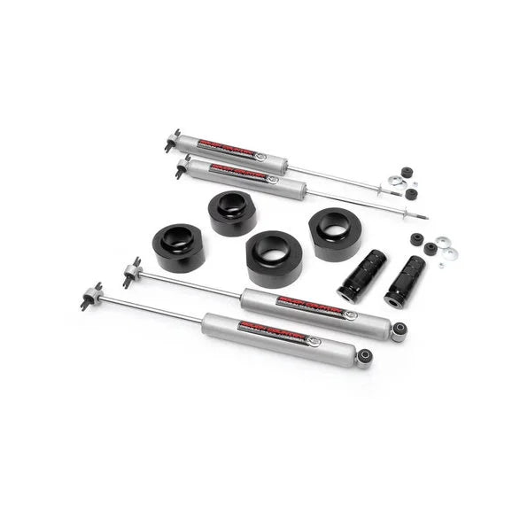 Rough Country 68530 1.5in Spacer Lift Kit for 93-98 Jeep Grand Cherokee ZJ