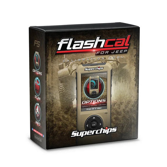 Superchips 3571-JL Flashcal Programmer for 18-24 Jeep Wrangler JL