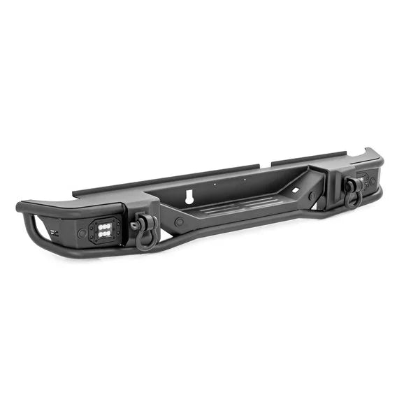 Load image into Gallery viewer, Rough Country 10650 Tubular Rear Bumper for 20-24 Jeep Gladiator JT
