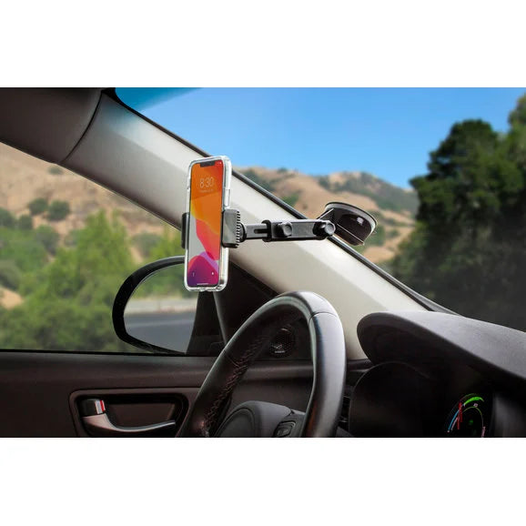 Load image into Gallery viewer, Scosche UH4WDEX2-SP Universal Extendo Telescoping Phone/GPS Window/Dash Mount
