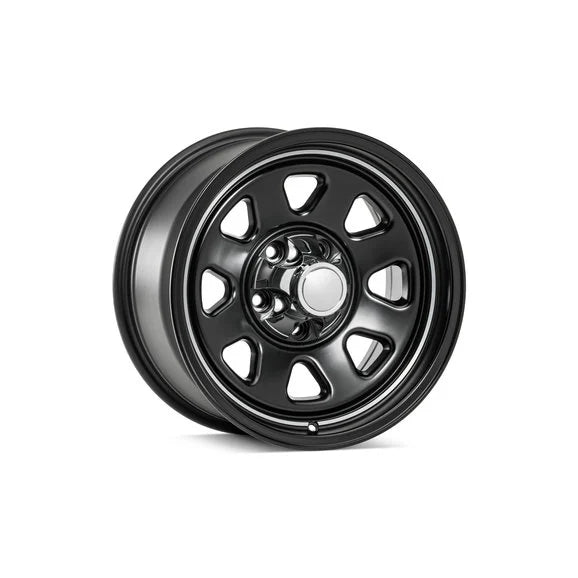 Load image into Gallery viewer, Quadratec Replacement Center Cap for CJ Retro Alloy Wheels
