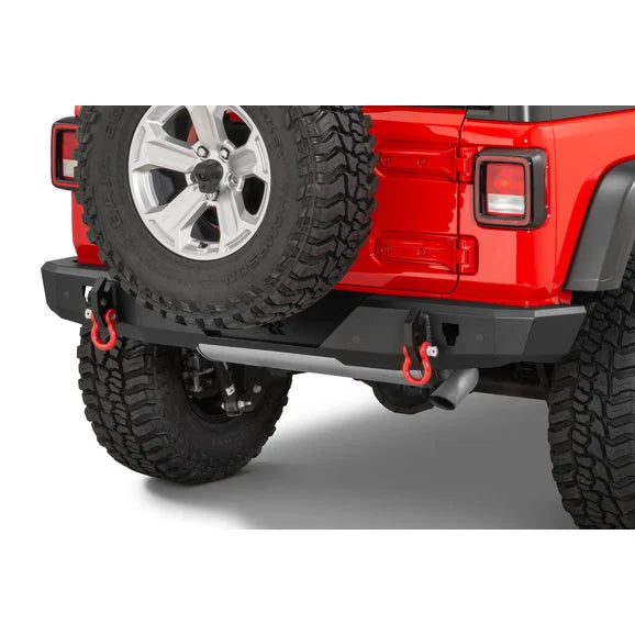 Load image into Gallery viewer, Rugged Ridge 11540.36 HD Rear Bumper for 18-24 Jeep Wrangler JL
