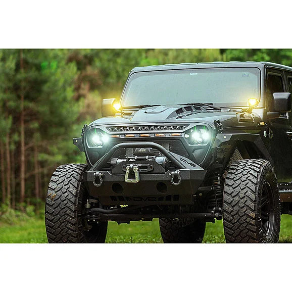 Load image into Gallery viewer, Morimoto LF518 Sealed7 Headlights for 18-24 Jeep Wrangler JL &amp; Gladiator JT
