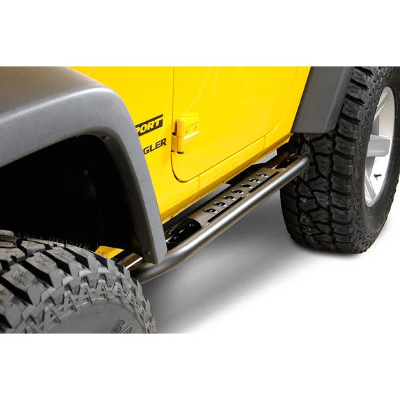 Load image into Gallery viewer, LoD Offroad Signature Series Rock Sliders for 07-18 Jeep Wrangler JK 2 Door
