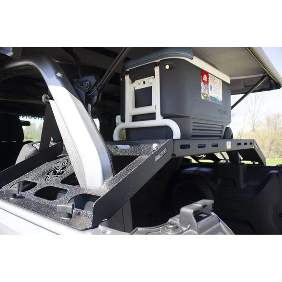 Load image into Gallery viewer, Fishbone Offroad FB25113 Interior Storage Rack for 18-24 Jeep Wrangler JL Unlimited 4-Door
