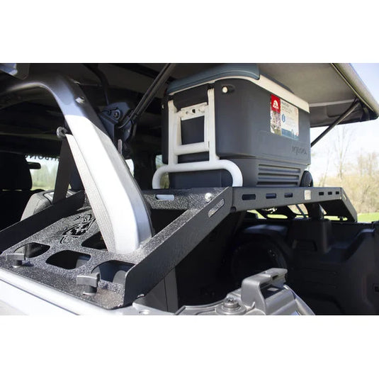 Fishbone Offroad FB25113 Interior Storage Rack for 18-24 Jeep Wrangler JL Unlimited 4-Door