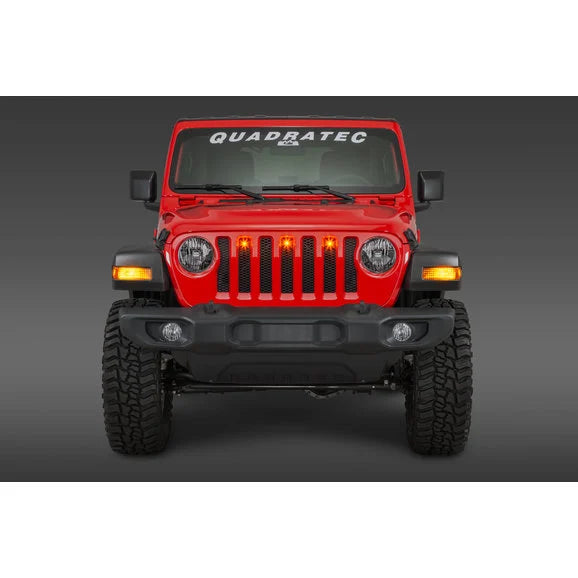 Load image into Gallery viewer, Quadratec Pre-Runner LED Light Kit for 18-23 Jeep Wrangler JL
