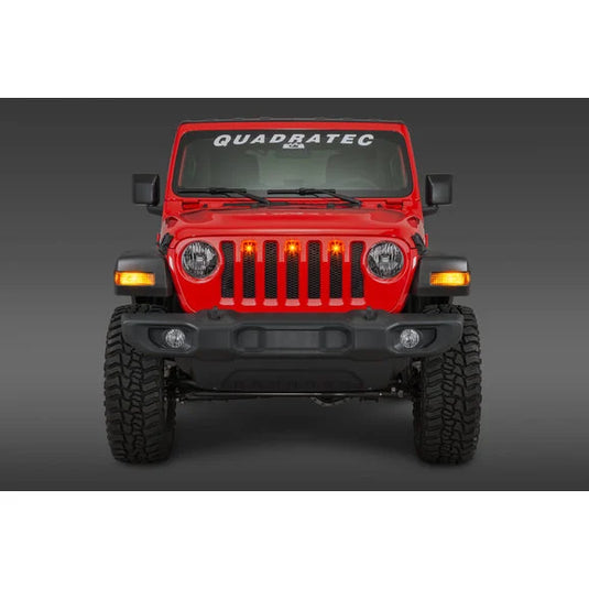 Quadratec Pre-Runner LED Light Kit for 18-23 Jeep Wrangler JL