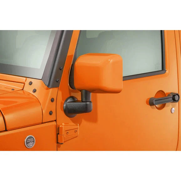 Load image into Gallery viewer, Boomerang Enterprises ColorPro Mirror Caps Painted to Match for 07-18 Jeep Wrangler JK
