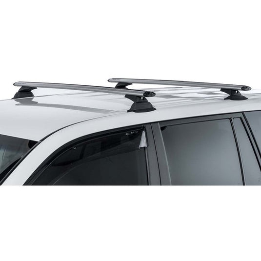 Rhino-Rack Vortex RCL Roof Rack System for 18-22 Jeep Compass MP with Factory Flush Rails