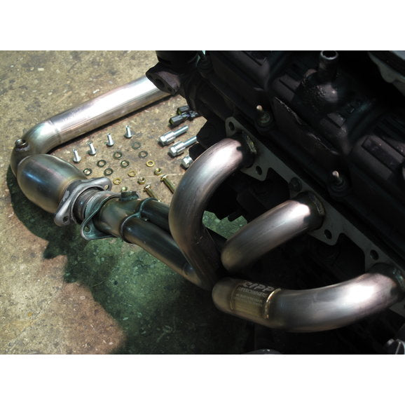 Load image into Gallery viewer, RIPP Superchargers 0711JK38-LTHDR Long Tube Headers for 07-11 Jeep Wrangler JK with 3.8L Engine
