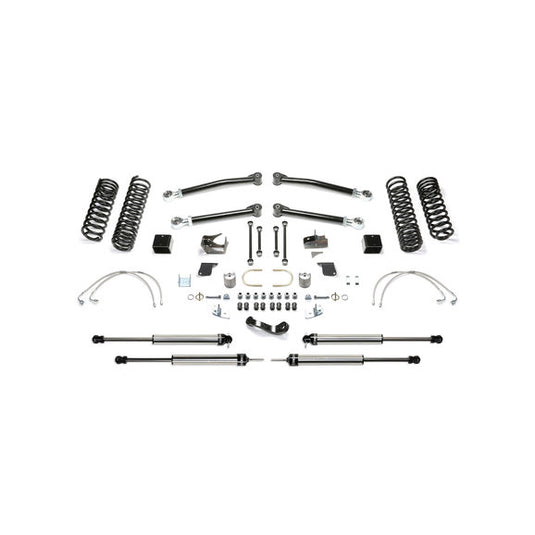 Fabtech 5in Trail Long Travel Lift Kits for 07-18 Jeep Wrangler JK 2 Door