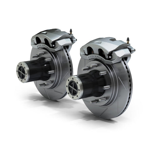 Teraflex Front Full Float 8-Lug Locking Hub Conversion Kit with Big Brake Conversion for 07-18 Jeep Wrangler JK