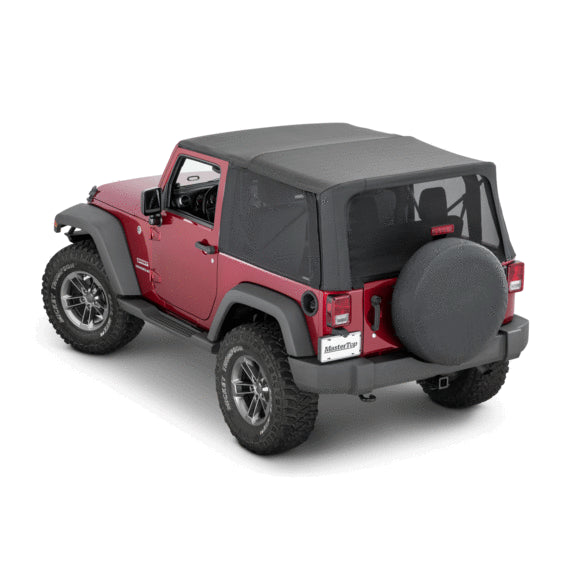 Load image into Gallery viewer, MasterTop 16032301 Mesh Trail Screens for 10-18 Jeep Wrangler JK
