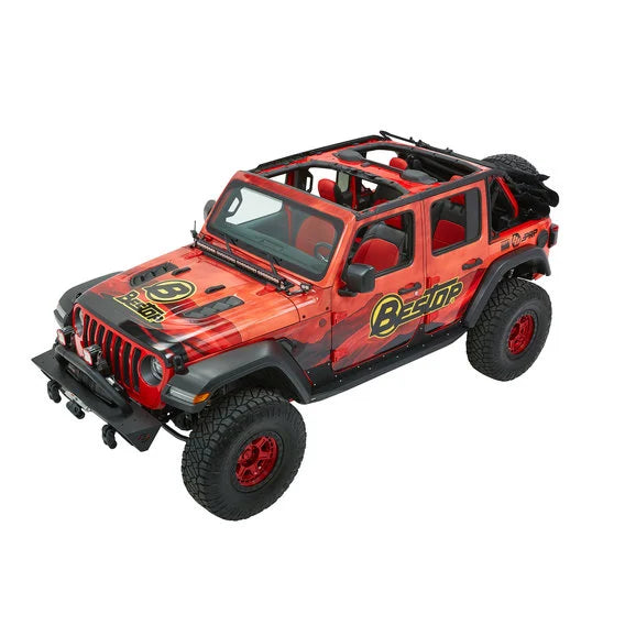 Load image into Gallery viewer, Bestop 5492517 Trektop Ultra for 18-24 Jeep Wrangler JL Unlimited
