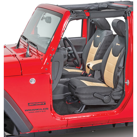 Load image into Gallery viewer, Bartact Mil-Spec Super Front Seat Covers for 07-10 Jeep Wrangler JK
