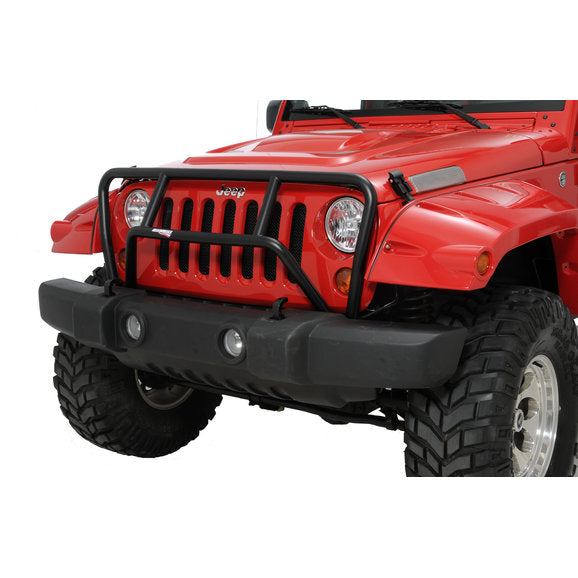 Load image into Gallery viewer, RealWheels Classic Grill Guard for 07-18 Jeep Wrangler JK
