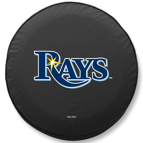 Load image into Gallery viewer, MLB Tampa Bay Rays Tire Cover
