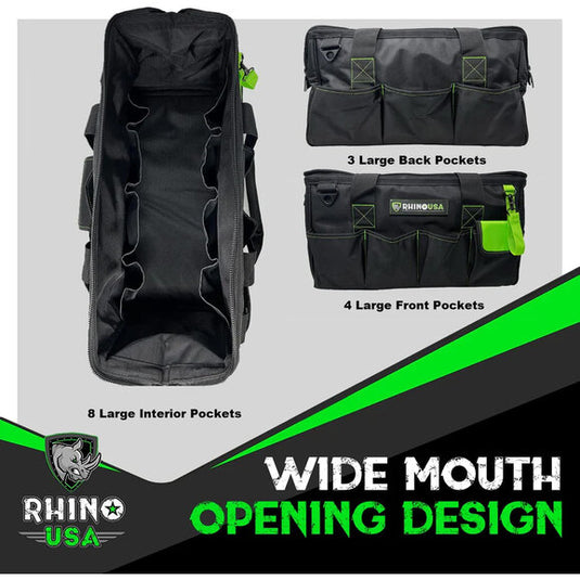 Rhino USA Heavy-Duty Tool Bag