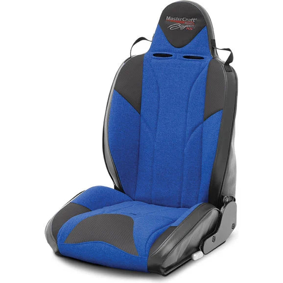 MasterCraft Baja Dirt Sport Driver Seat with Fixed Headrest for 76-14 Jeep Wrangler CJ, YJ, TJ, JK & Unlimited