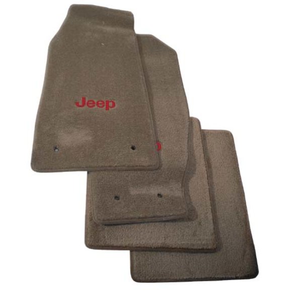 Load image into Gallery viewer, Lloyd Mats Lloyd 4-Piece Floor Mats for 84-99 Jeep Cherokee XJ
