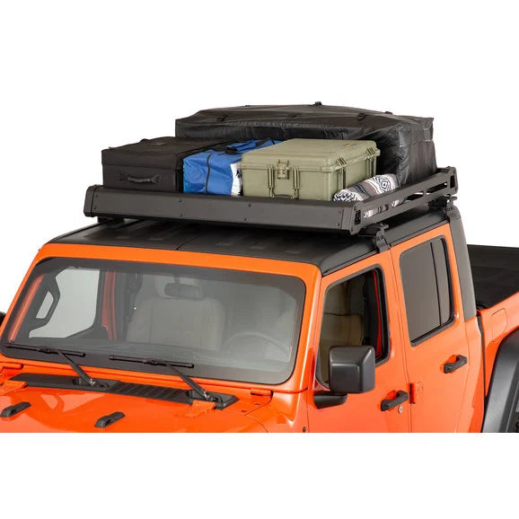 Load image into Gallery viewer, Quadratec Aluminum Roof Rack for 18-24 Jeep Wrangler JL &amp; Gladiator JT
