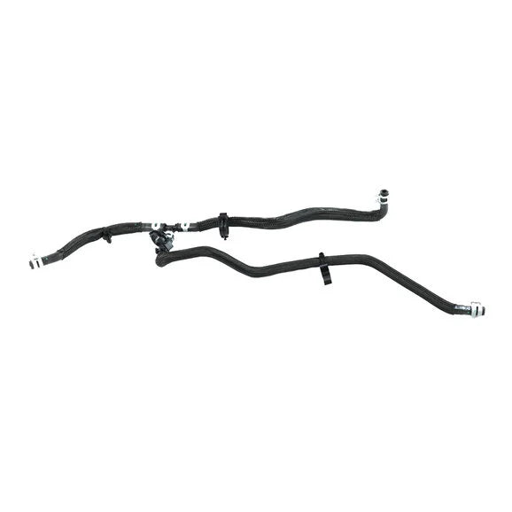 Mopar 68280801AE Coolant Bottle Inlet Hose Assembly for 18-24 Jeep Wrangler JL & Gladiator JT with 3.6L Engine