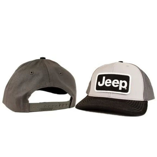 Jeep Merchandise Jeep Logo Richardson Patch Hats