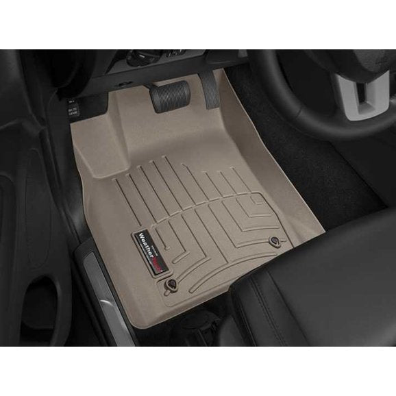 Load image into Gallery viewer, WeatherTech Front Floor Liners for 21-23 Jeep Grand Cherokee L &amp; 4XE
