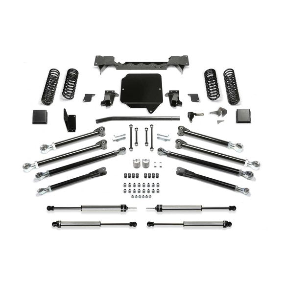 Load image into Gallery viewer, Fabtech 3in Crawler Long Travel Lift Kit for 20-24 Jeep Gladiator JT
