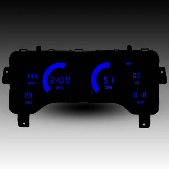 Load image into Gallery viewer, Intellitronix LED Digital Gauge Panel for 97-06 Jeep Wrangler TJ
