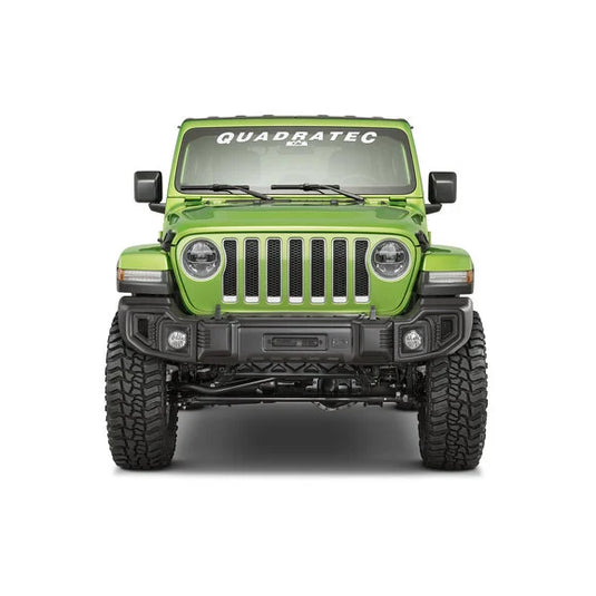 Rugged Ridge 11544.21 Spartacus Front Bumper for 18-24 Jeep Wrangler JL & Gladiator JT