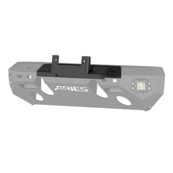 Load image into Gallery viewer, Aries 2072100 Winch Adapter Plate with Fairlead Mount for 07-18 Jeep Wrangler JK
