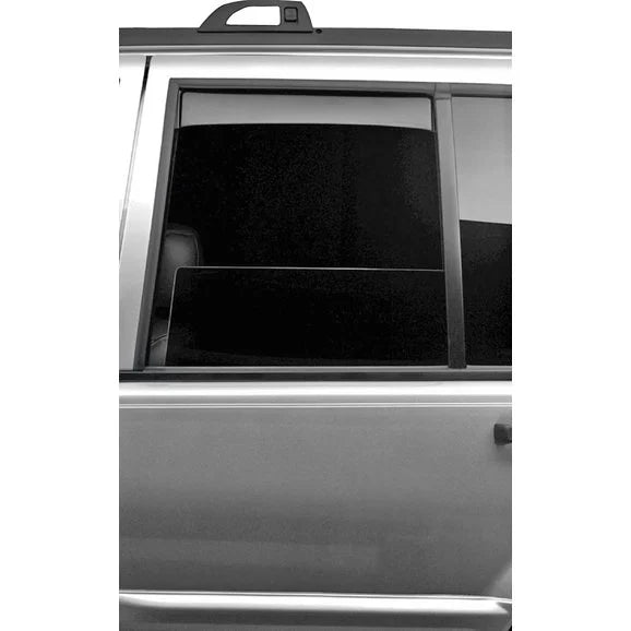 WeatherTech 71060 Rear Side Window Deflector Set in Light Smoke for 93-98 Jeep Grand Cherokee ZJ