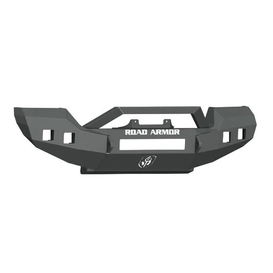 Road Armor Stealth Full Width Front Winch Bumper for 18-20 Jeep Wrangler JL & Gladiator JT