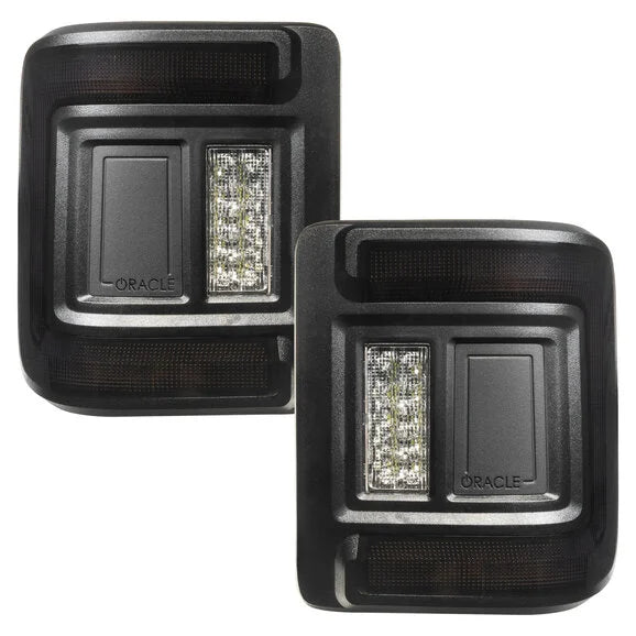 Load image into Gallery viewer, Oracle Lighting 5884-504-T Flush Mount led Tail Lights for 18-24 Jeep Wrangler JL
