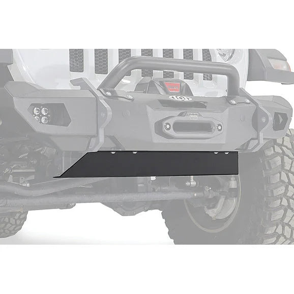 LoD Offroad JSP1881 Black Ops Front Bumper Skid Plate for 18-22 Jeep Wrangler JL & Gladiator JT with a Black Ops Front Bumper