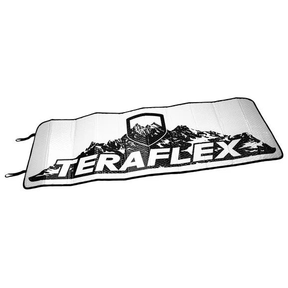 Teraflex Windshield Sunshade for 18-21 Jeep Wrangler JL and Gladiator JT